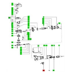 Festool Schaltermodul für DF 500 Q
