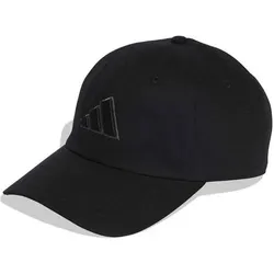 ADIDAS Kinder Mütze DAD CAP BIG LOG, Größe ONE SIZE in Schwarz Schwarz