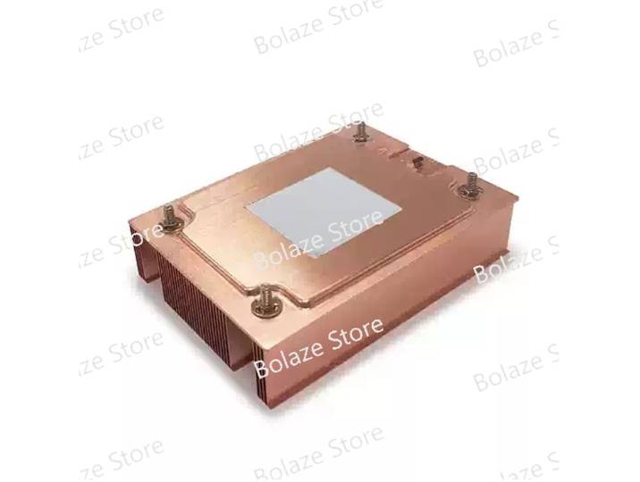 Plaque de refroidissement 1U, radiateur passif pour serveur en châssis