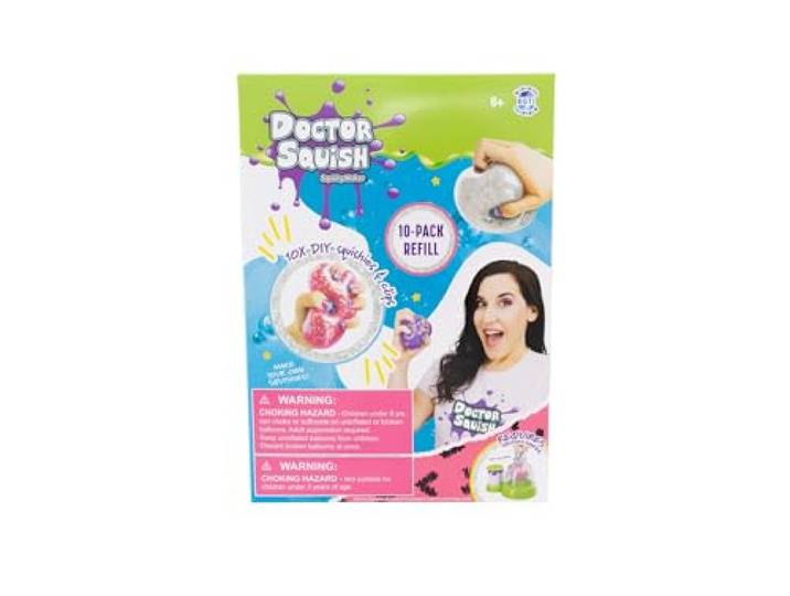 Doctor Squish - Squishy Pack - 10 Pack Balloon Refill