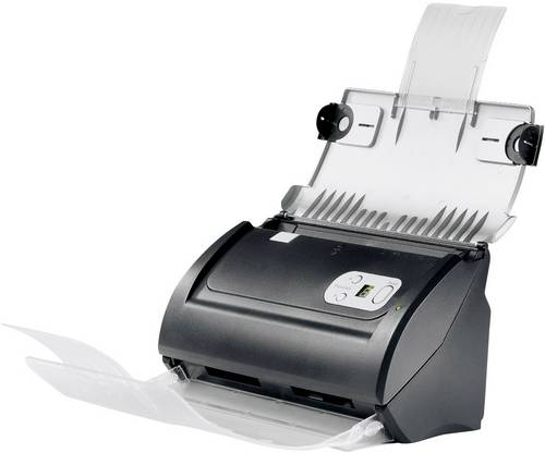 Plustek SmartOffice PS186 Duplex-Dokumentenscanner A4 600 x 600 dpi 25 Seiten/min, 50 Bilder/min USB
