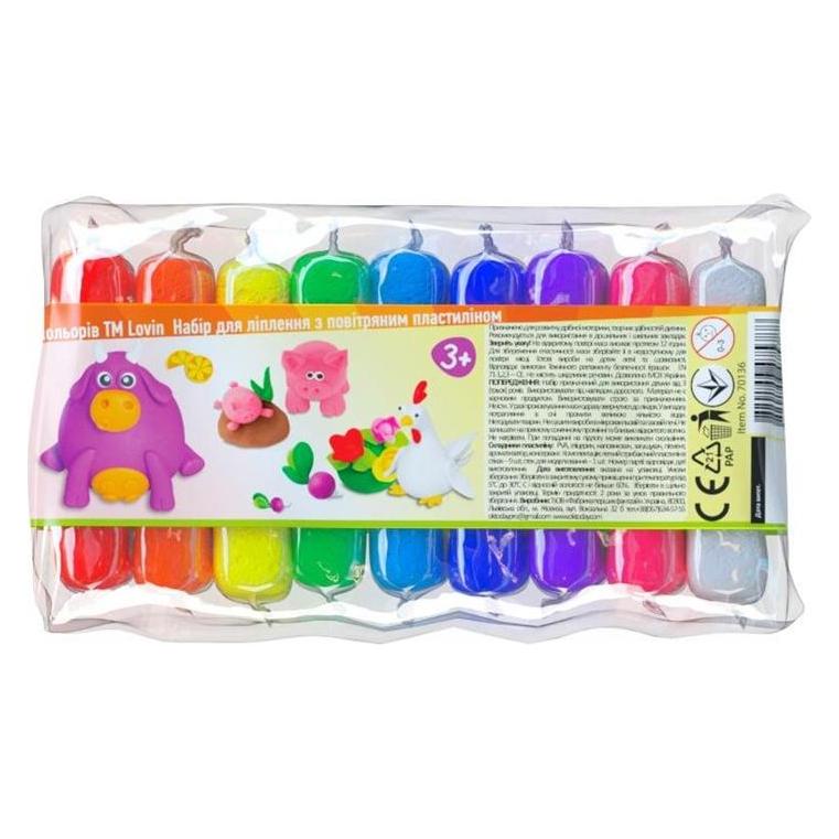 Maksik 9 Colors Air Ligh Clay Set (ETC70136)