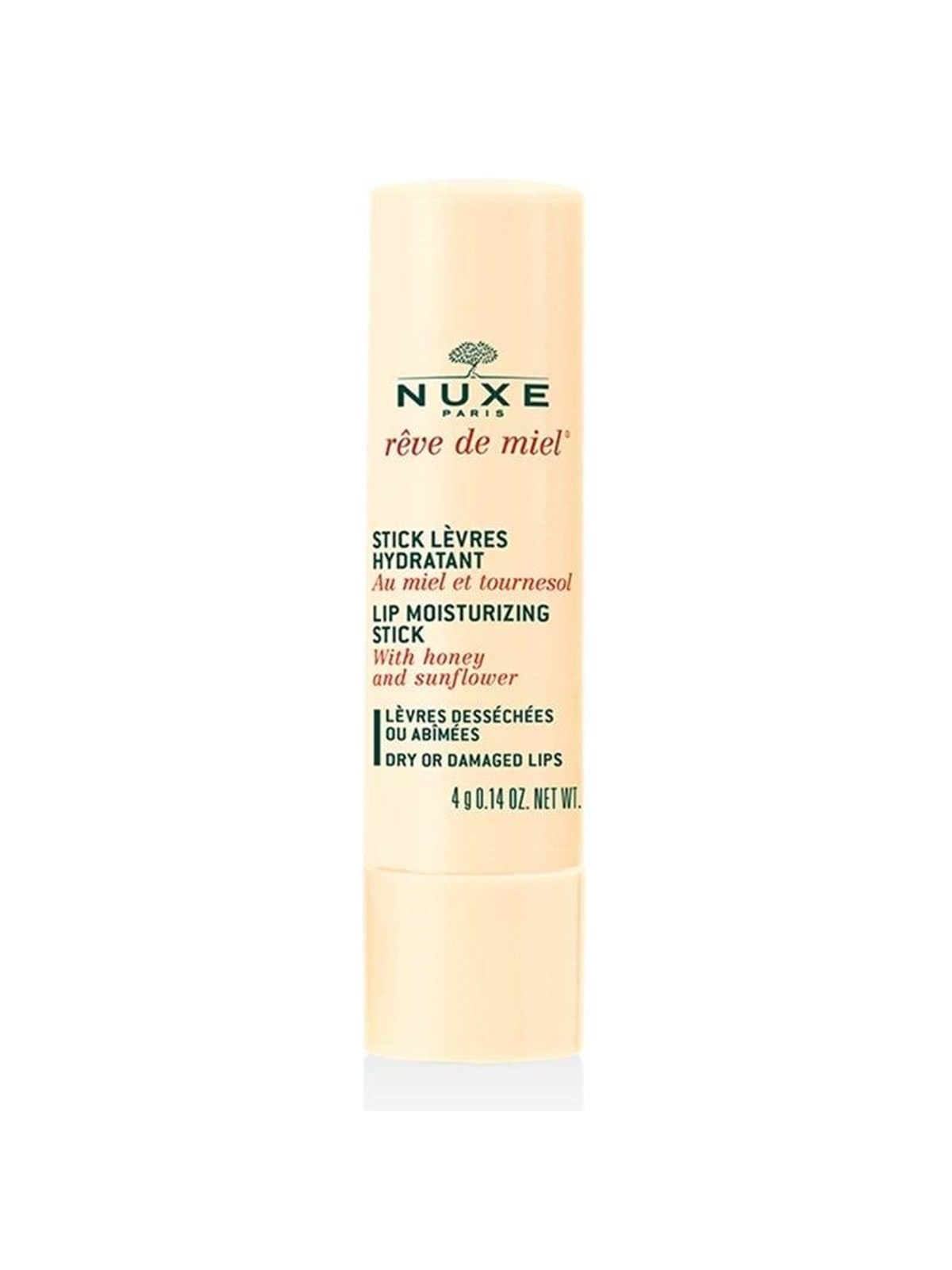 Nuxe Rêve de Miel Lip Moisturizing Stick 4 gr.