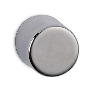 MAUL 4 Magnete silber Ø 1,0 x 1,0 cm