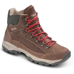MEINDL Damen Trekkingstiefel Baltimore Lady GTX, Größe 39 in Braun Braun