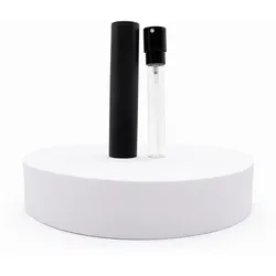 Perfume Twist Bottle - 10ml - Black