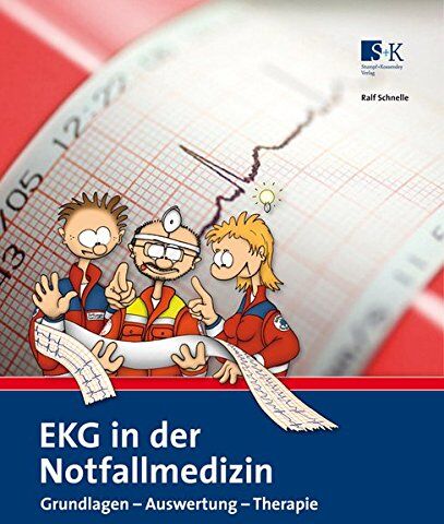 Ralf Schnelle - EKG in der Notfallmedizin: Grundlagen - Auswertung - Therapie - Preis vom 14.10.2026 23:07:16 h