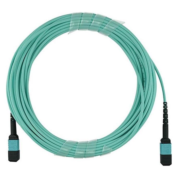 BlueOptics Lenovo 90Y3521 kompatibles MTP-MTP Multimode OM3 Patchkabel 30 Meter (30 m) (90Y3521-BO)