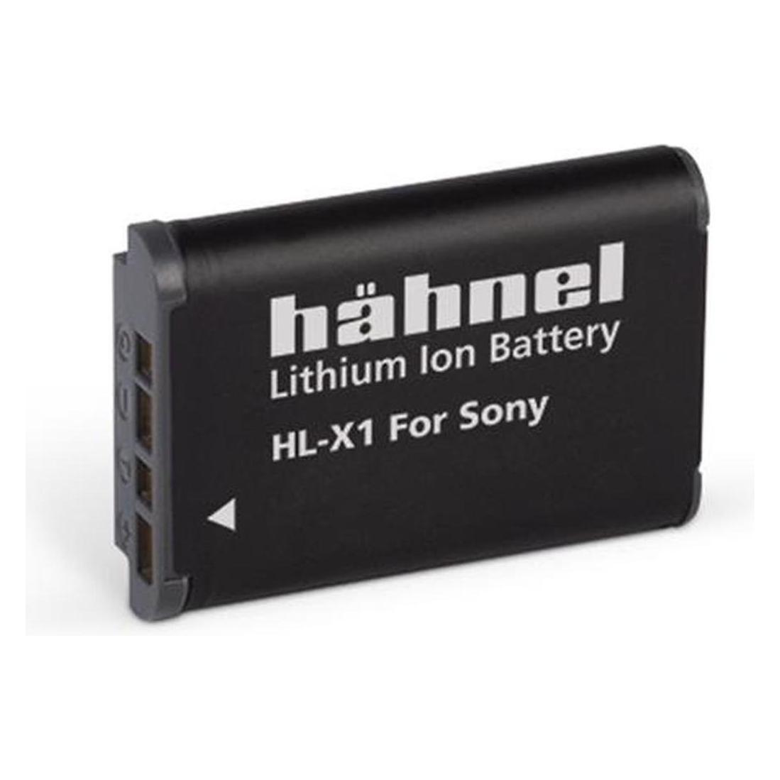 Hähnel Ersatzakku HL-X1, für Sony NP-BX1 (Kamera Akku) (1000 1743)
