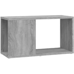 vidaXL TV-Schrank Grau Sonoma 60x24x32 cm Holzwerkstoff