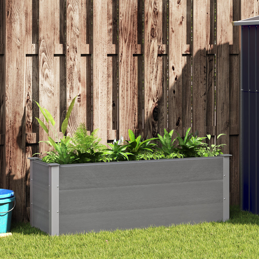 Dakota Fields Blencoe Planter Box 54 cm H x 150 cm W x 50 cm D