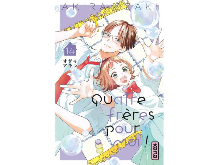 Quatre frères pour moi ! - Tome 14 (Manga)