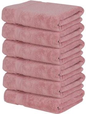 Better Trends Splash 100% Cotton Reversible Bath Towel, 550 GSM Heavyweight, Soft Plush, Highly Absorbent, Machine Washable