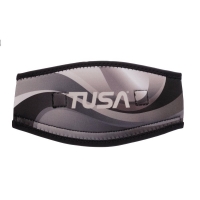 Tusa - Maskenbandschutz Cover - Schwarz