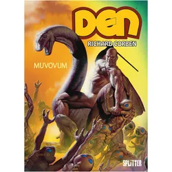 DEN. Band 2, Comics + Manga von Richard Corben