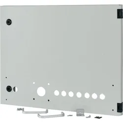 Eaton 172196 Geräteraumtür für XW Einschub, NZM, belüftet, H=450mm, IP31, grau XMW1806CDV-NZM-0