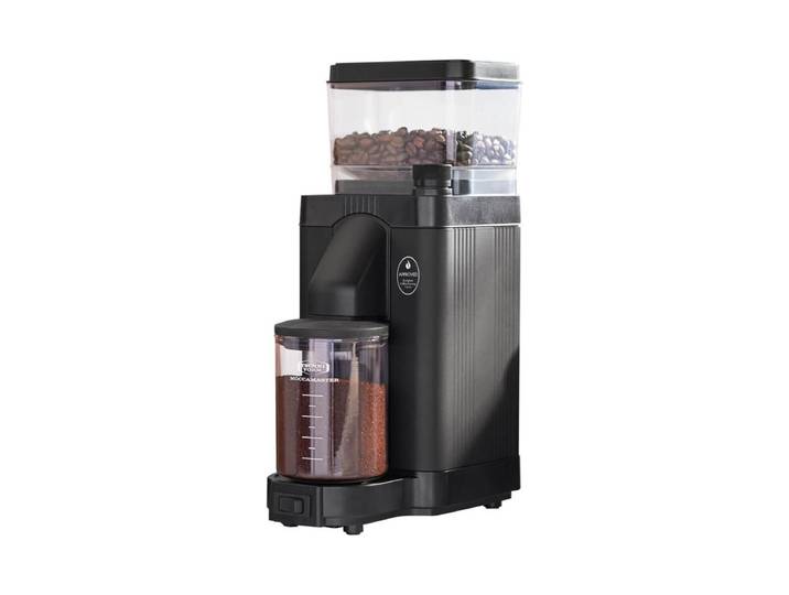 Moccamaster KM5 Burr Grinder Kaffeemühle Schwarz Matt