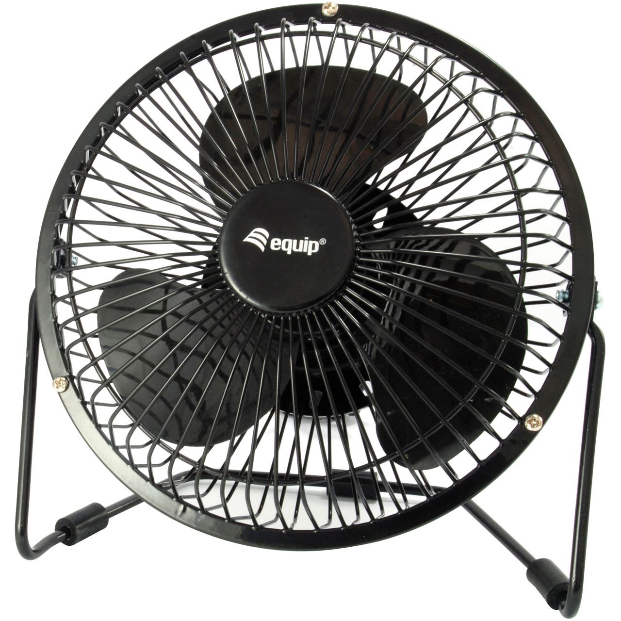Equip Tischventilator USB 15cm Durchmesser schwarz
