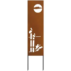 vidaXL, Sichtschutz, Pagones (Abstrakt) (32 cm)