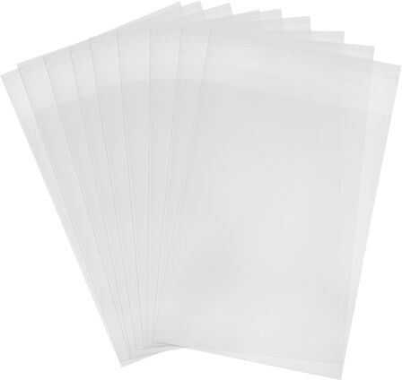 Schutzhüllen, transparent, 237 x 170 mm, 50 Stück