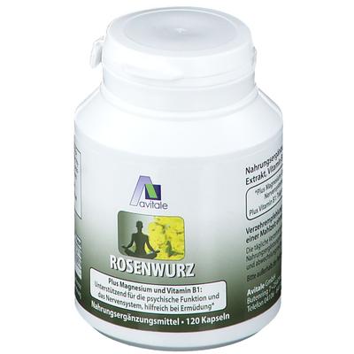 Rosenwurz 200 mg Vegi Kapseln 120 St