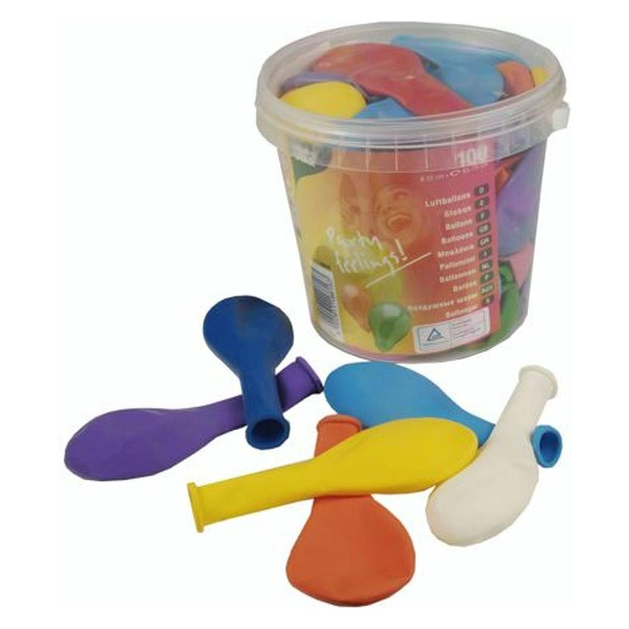Papstar Luftballons (100x) (PAP18816)