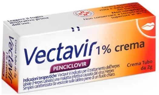 Vectavir Crema 1% 2 g