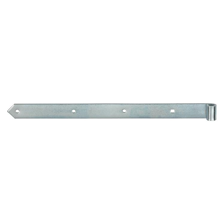 Vormann Ladenband Breite 37 mm Länge 400 mm Stärke 5 mm Stahl blau verzinkt halbschwer (000066400Z)