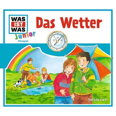 18: Das Wetter - Friederike Wilhelmi,Butz Buse,Marcus Morlinghaus, Audio, 4064066049508