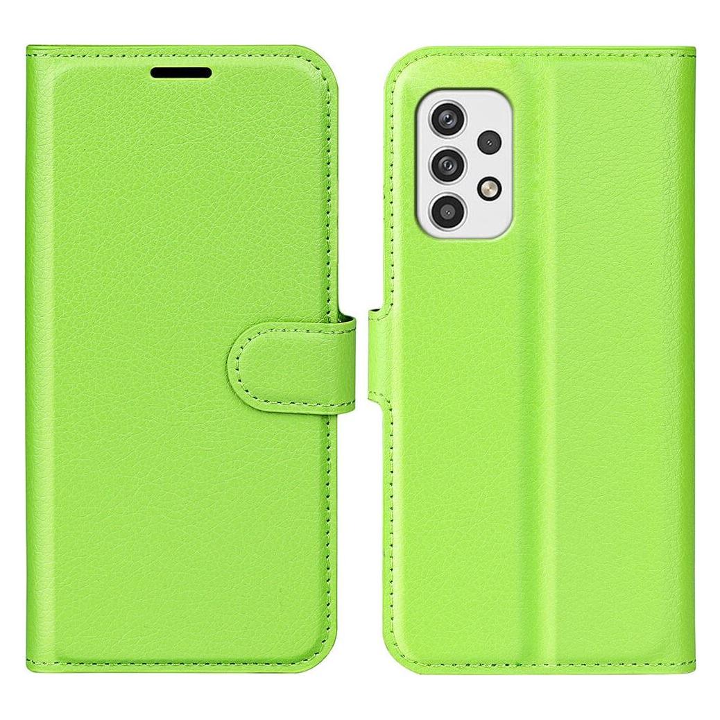 Cover-Discount Galaxy A23 - Leder Etui Hülle grün (Samsung Galaxy A23) (101244275G)