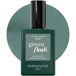 Manucurist, Nagellack, Flash Nagellack Sauge (Blau)