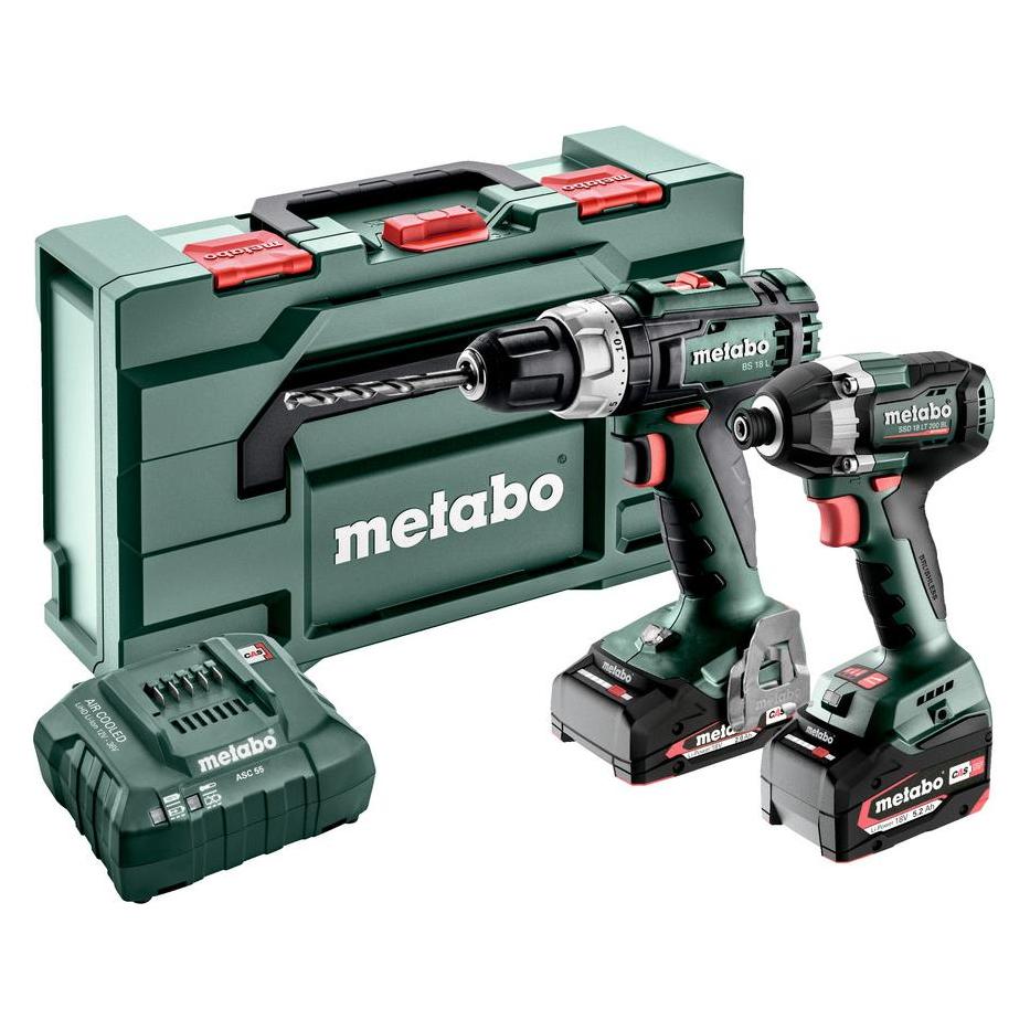Metabo Combo Set (Bohrschrauber, Schlagschrauber) (685194000)