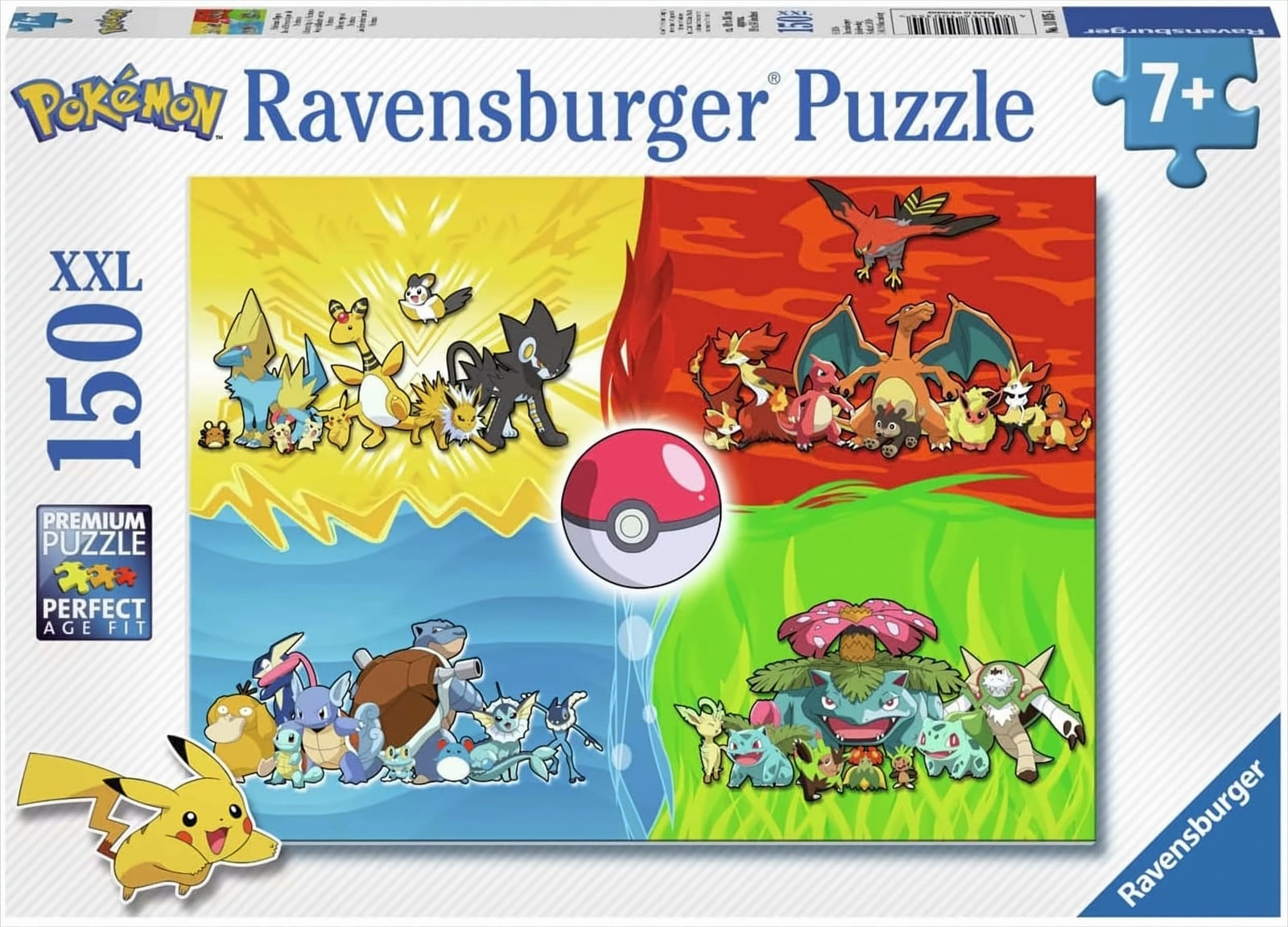 Ravensburger Pokémon Types spel