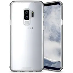 Handytasche für Samsung Galaxy S9 Case Schutz Hülle Cover Transparent