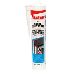 FD 053110 - Acryldichtstoff DA 310 weiß, 310 ml