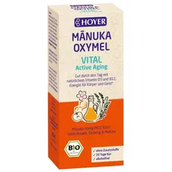 Hoyer Manuka Oxymel VITAL Activ Aging bio