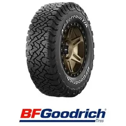 BF Goodrich All Terrain T/A KO3 LRD TV RWL LT245/70 R16 113/110S