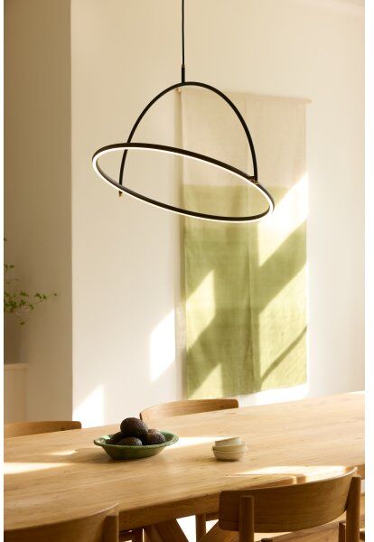 Halo Design Tilt Pendel Ø60 Cm, 3-Step, Sort