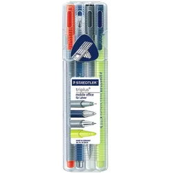 Staedtler, Schreibstifte, triplus mobile office 34 (4x)