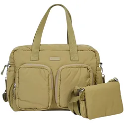 Childhome Wickeltasche Mellow, gruen