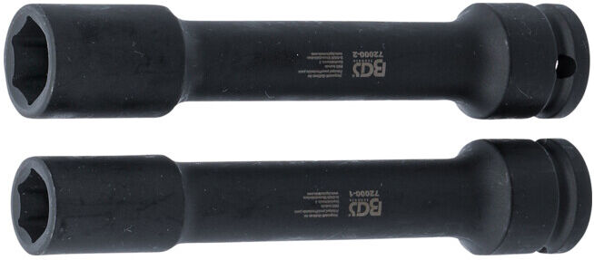 BGS Jeu de douilles spéciales pour l’écrou de la bride de différentiel pour Volvo 15 - 18 mm ; BGS technic (72000)