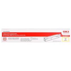 OKI, Toner, 43459321 (Y)