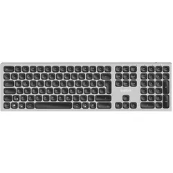 LogiLink Prüfen (DE, Kabellos), Tastatur, Grau