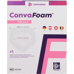 Convafoam Silicone Sakral 24x21 cm 5 ST