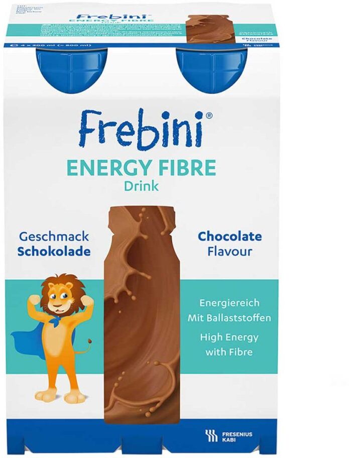 Frebini Energy Fibre Trinknahrung Schokolade für Kinder