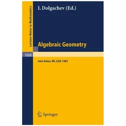 Algebraic Geometry, Fachbücher