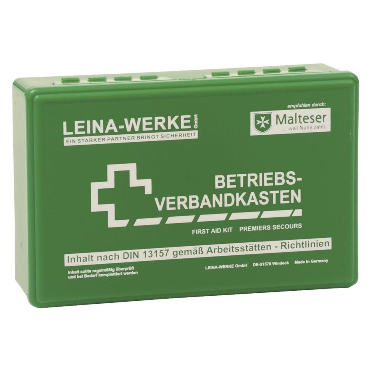 Leina WERKE Betriebsverbandkasten DIN 13157 (Verbandskasten) (REF 20000)