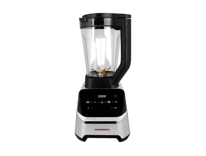 GASTROBACK Standmixer Multi-Power Mix & Soup , schwarz, B:23,8cm H:43cm T:19,8cm, Zerkleinerer, Standmixer