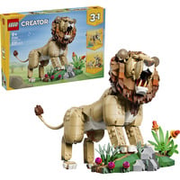 31386 Creator 3-in-1 Wilde Tiere: Majestätischer Löwe, Konstruktionsspielzeug