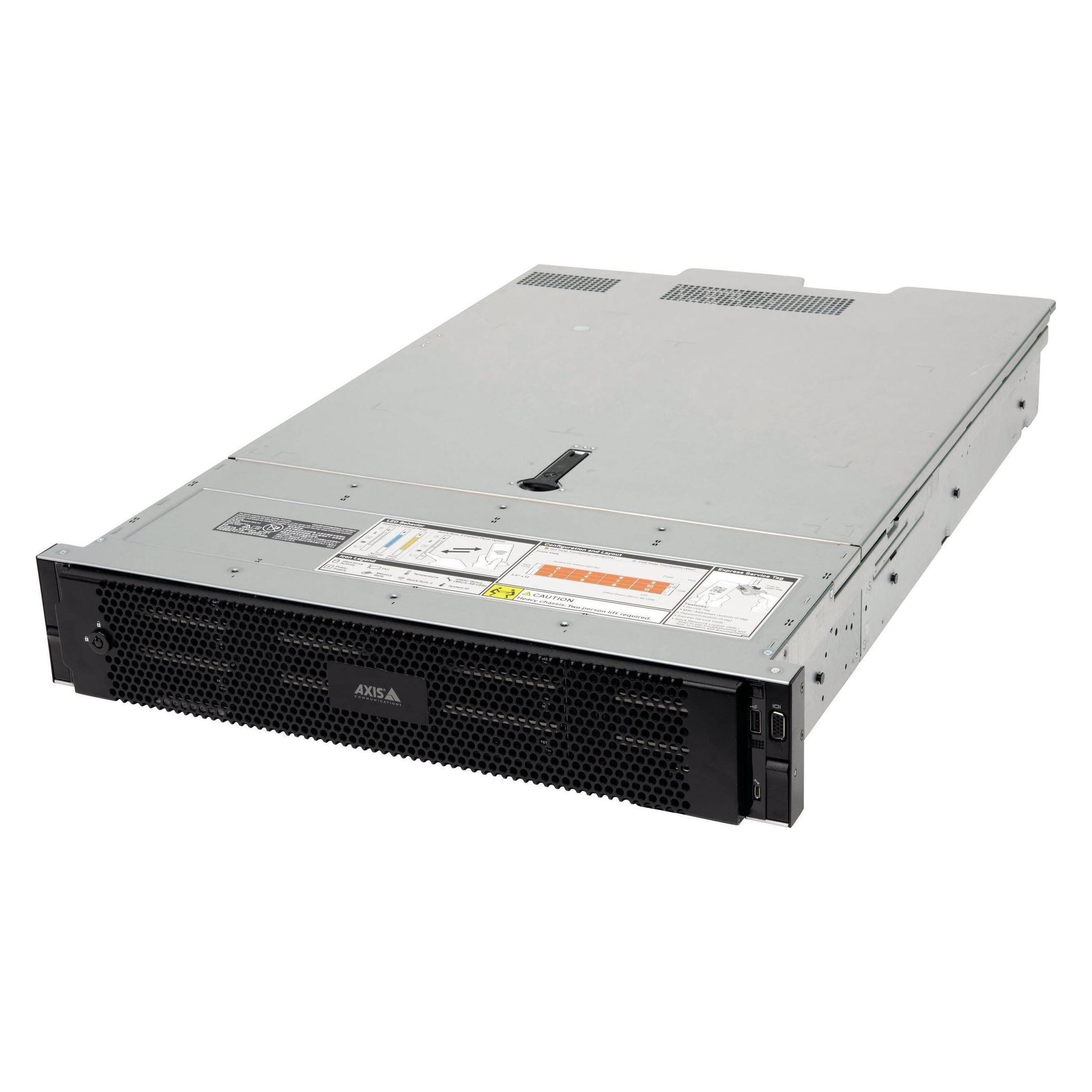 Axis Camera Station S1232 Rack Recording Server 32 TB (4 x 8 TB) (02538-001)